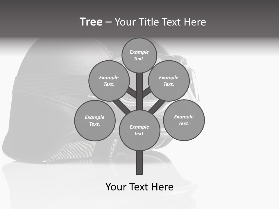 Ride Road Pilot PowerPoint Template