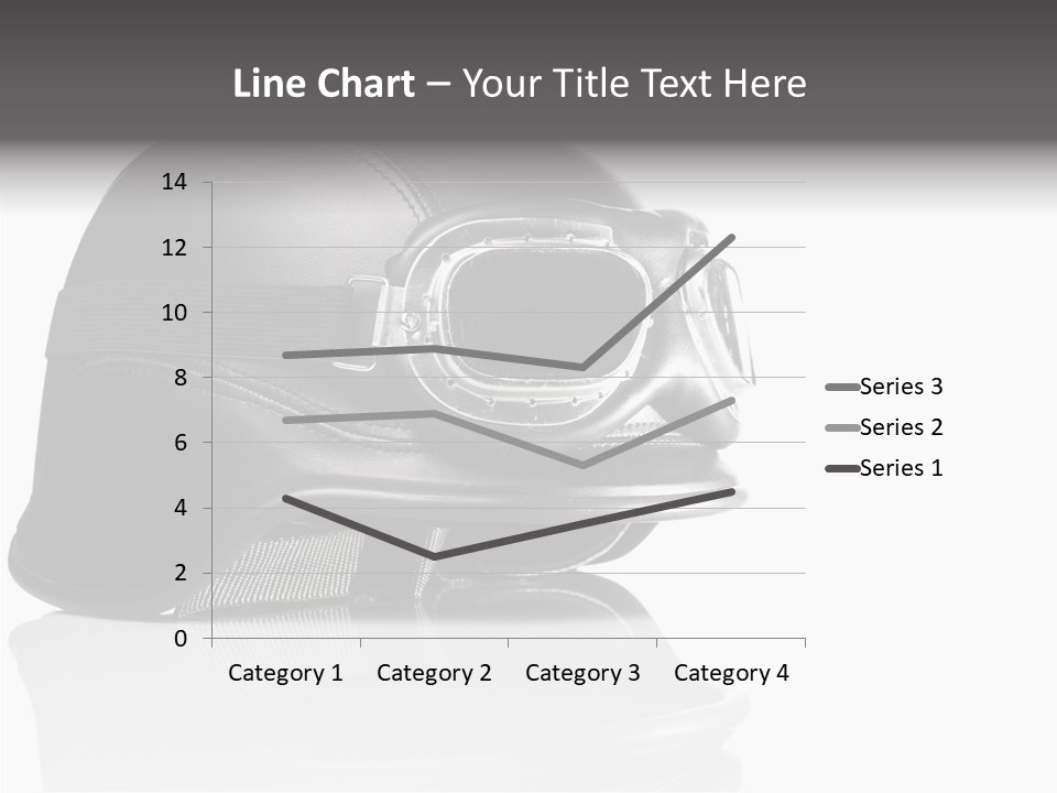 Ride Road Pilot PowerPoint Template