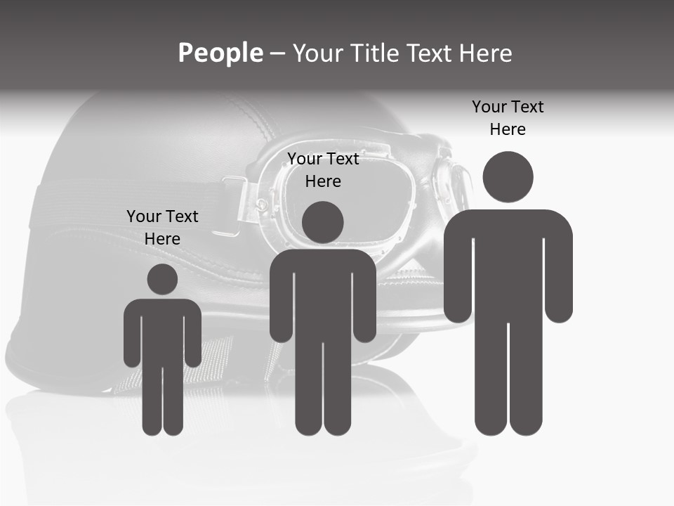 Ride Road Pilot PowerPoint Template