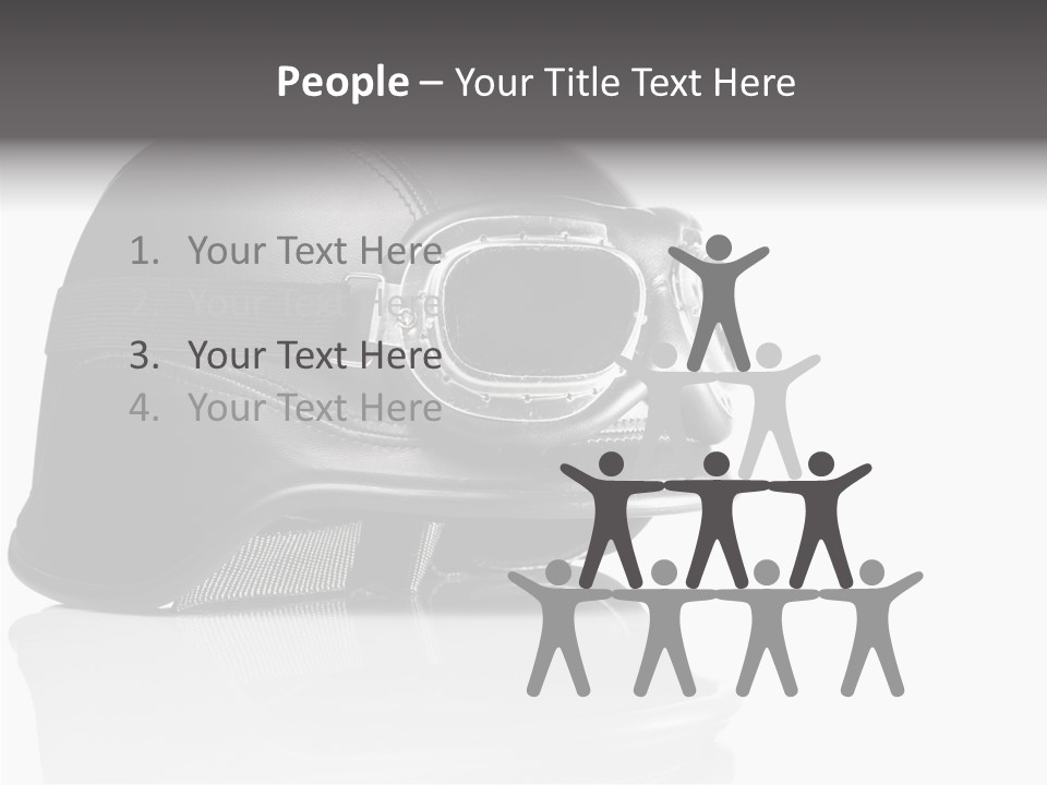 Ride Road Pilot PowerPoint Template