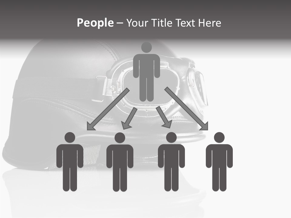 Ride Road Pilot PowerPoint Template