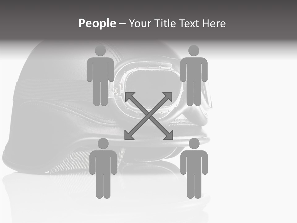 Ride Road Pilot PowerPoint Template