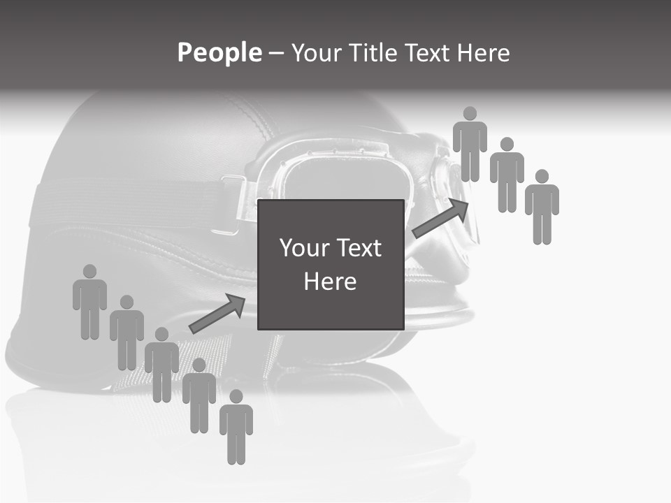 Ride Road Pilot PowerPoint Template