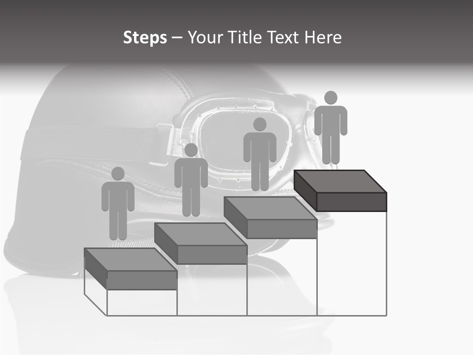 Ride Road Pilot PowerPoint Template