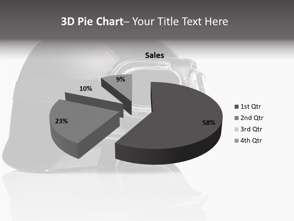 Ride Road Pilot PowerPoint Template