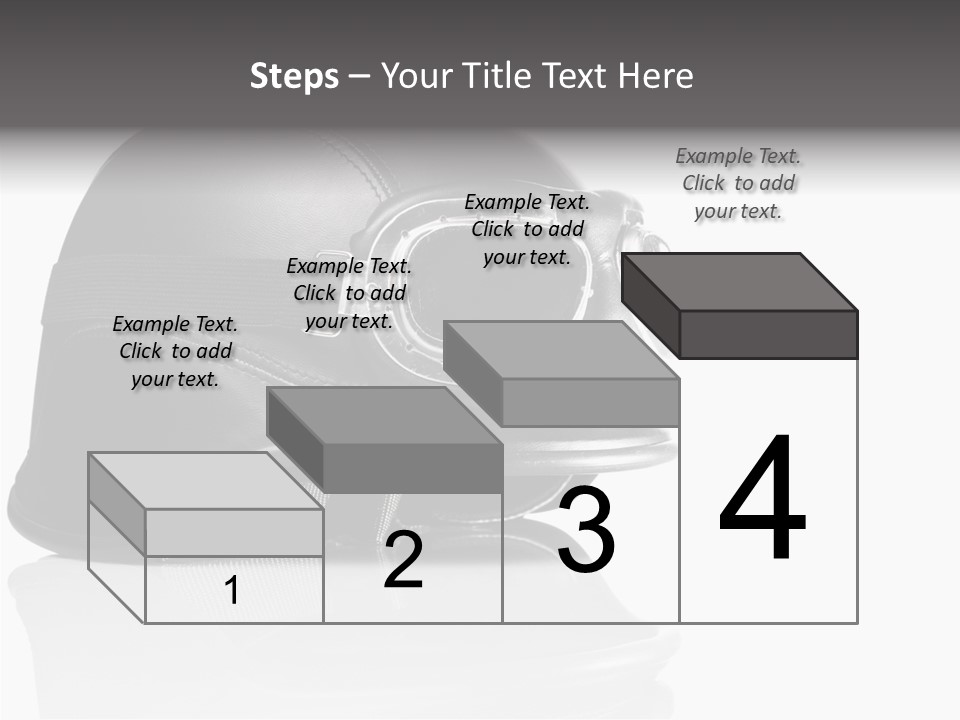 Ride Road Pilot PowerPoint Template