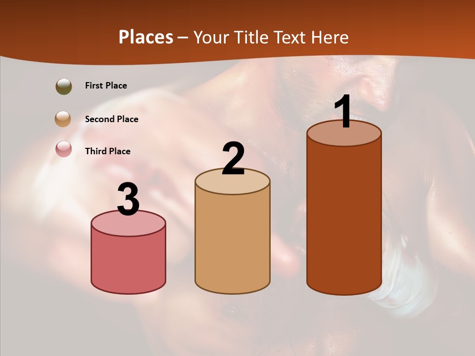 Body Y Caucasian PowerPoint Template