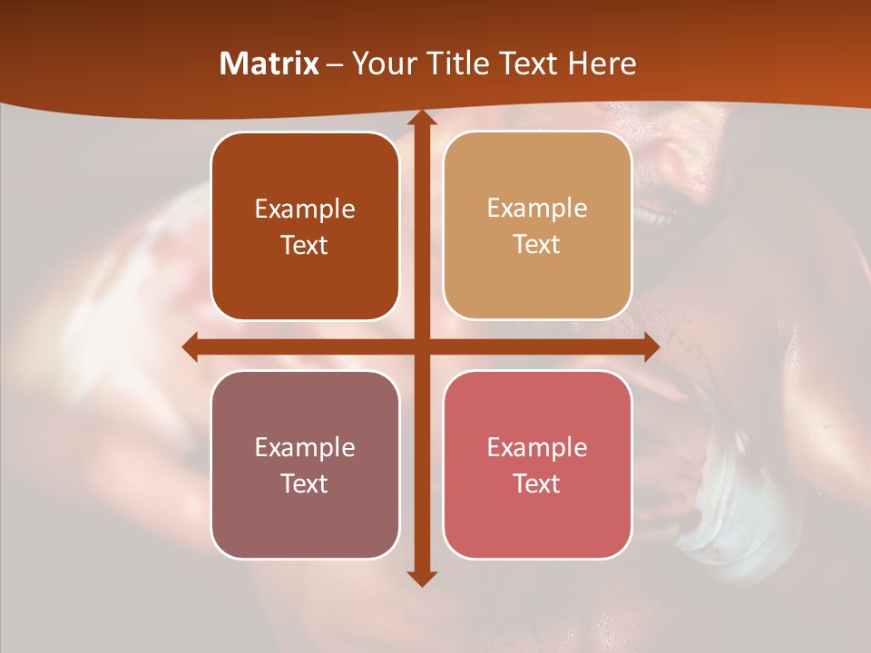 Body Y Caucasian PowerPoint Template