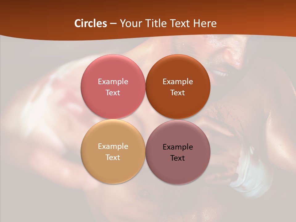 Body Y Caucasian PowerPoint Template