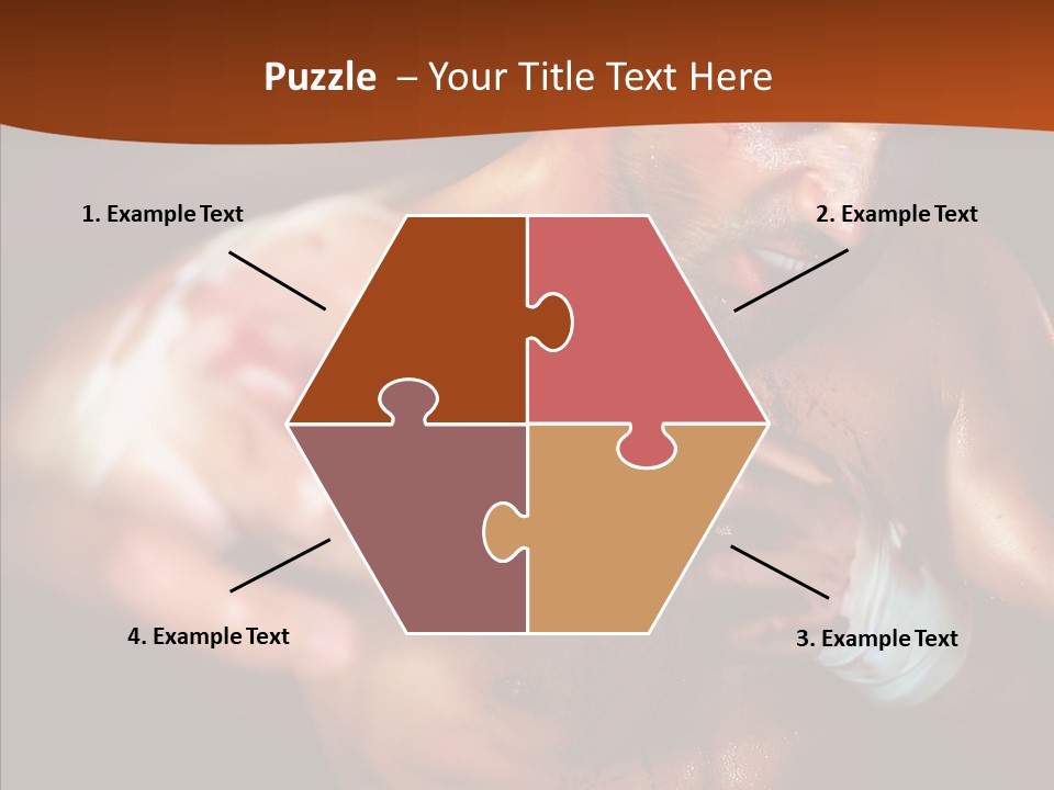 Body Y Caucasian PowerPoint Template