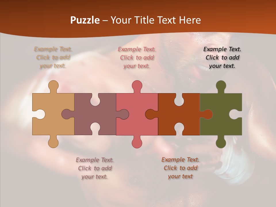 Body Y Caucasian PowerPoint Template