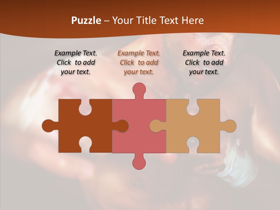 Body Y Caucasian PowerPoint Template