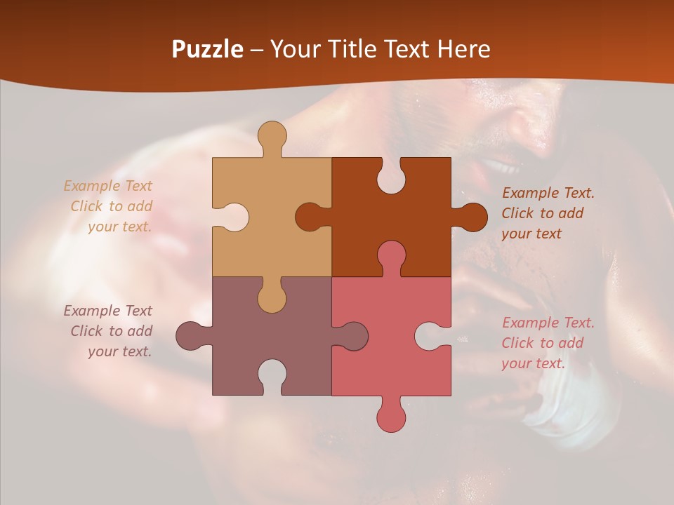 Body Y Caucasian PowerPoint Template