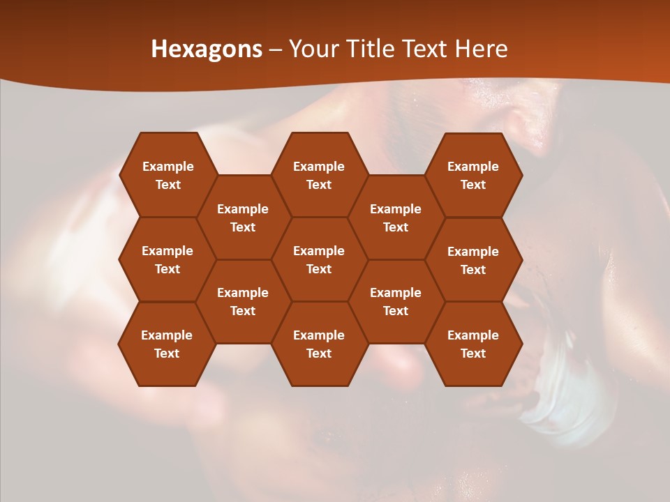 Body Y Caucasian PowerPoint Template