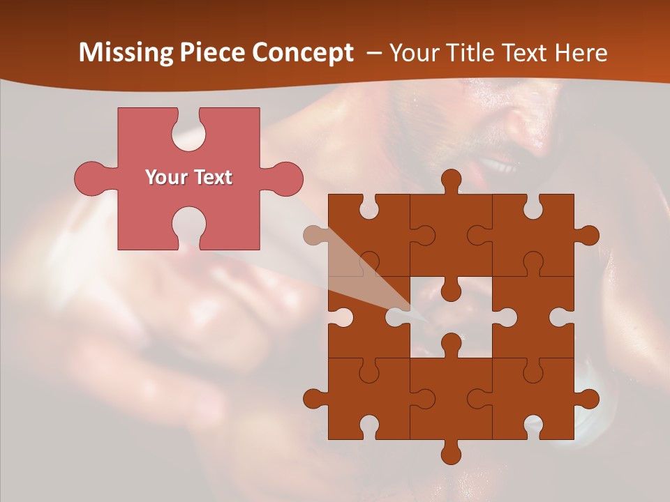 Body Y Caucasian PowerPoint Template