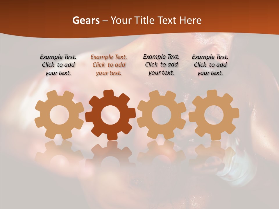 Body Y Caucasian PowerPoint Template