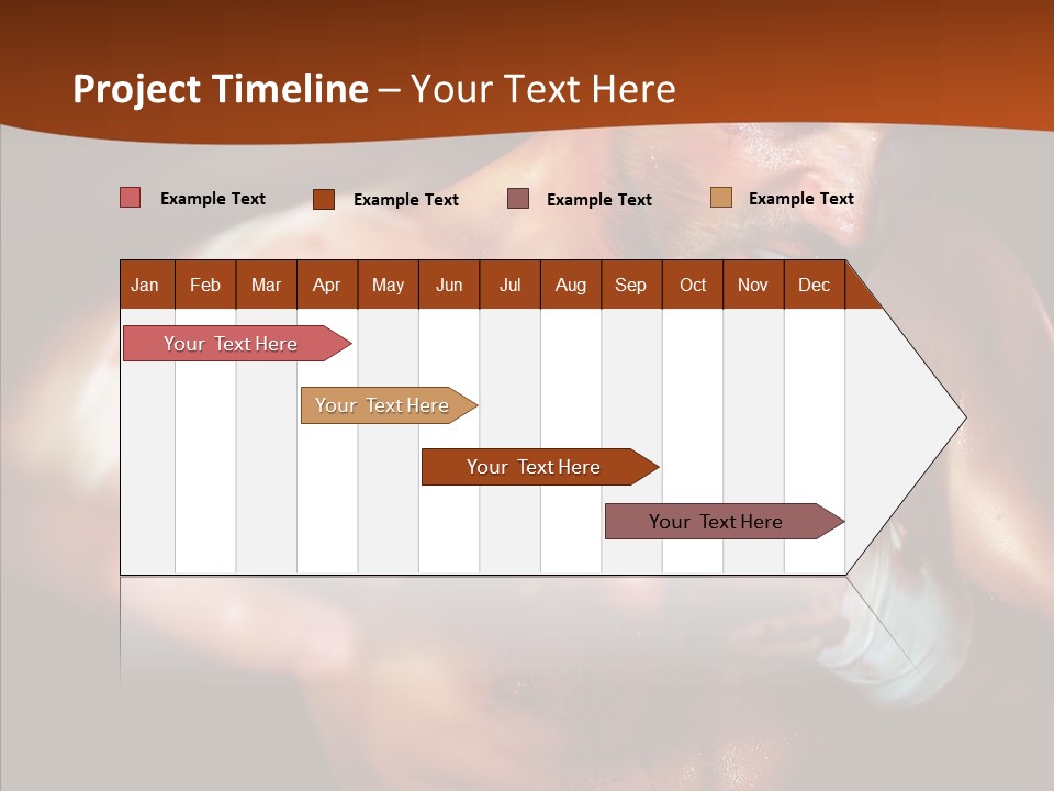 Body Y Caucasian PowerPoint Template