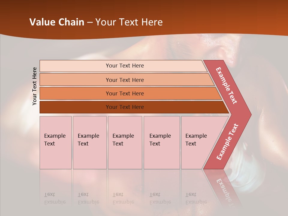 Body Y Caucasian PowerPoint Template