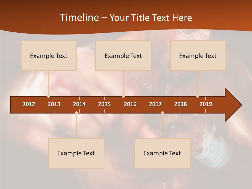 Body Y Caucasian PowerPoint Template