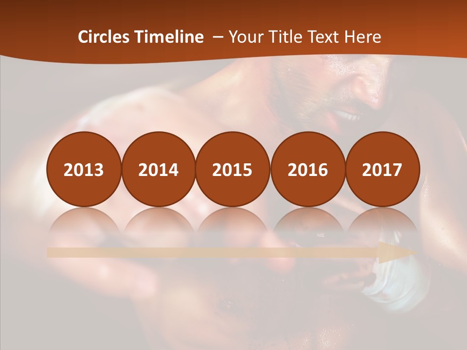 Body Y Caucasian PowerPoint Template