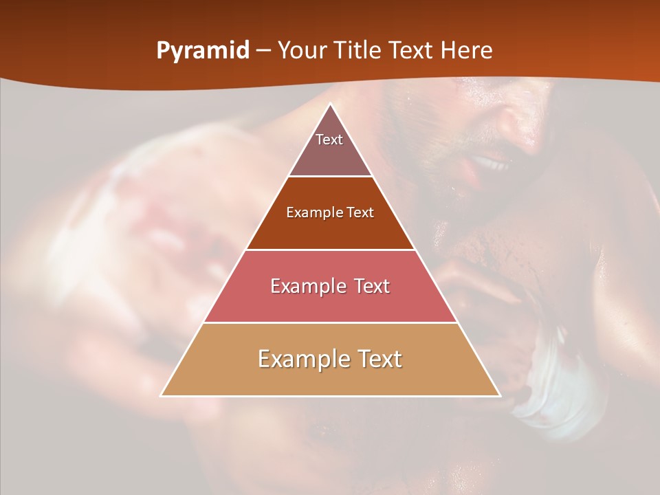 Body Y Caucasian PowerPoint Template