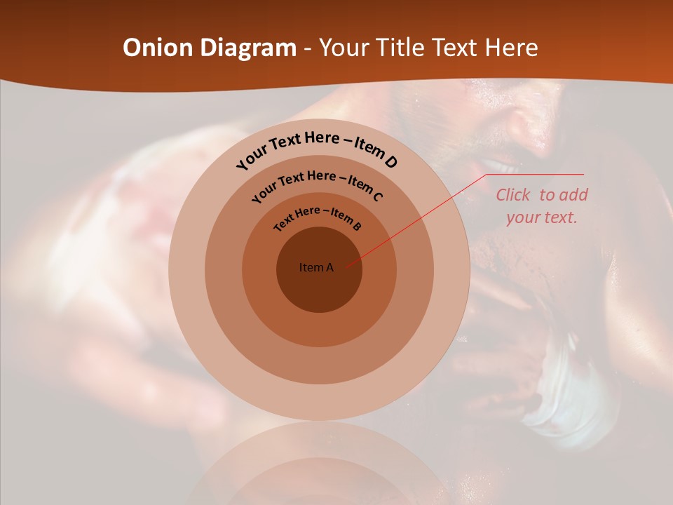 Body Y Caucasian PowerPoint Template