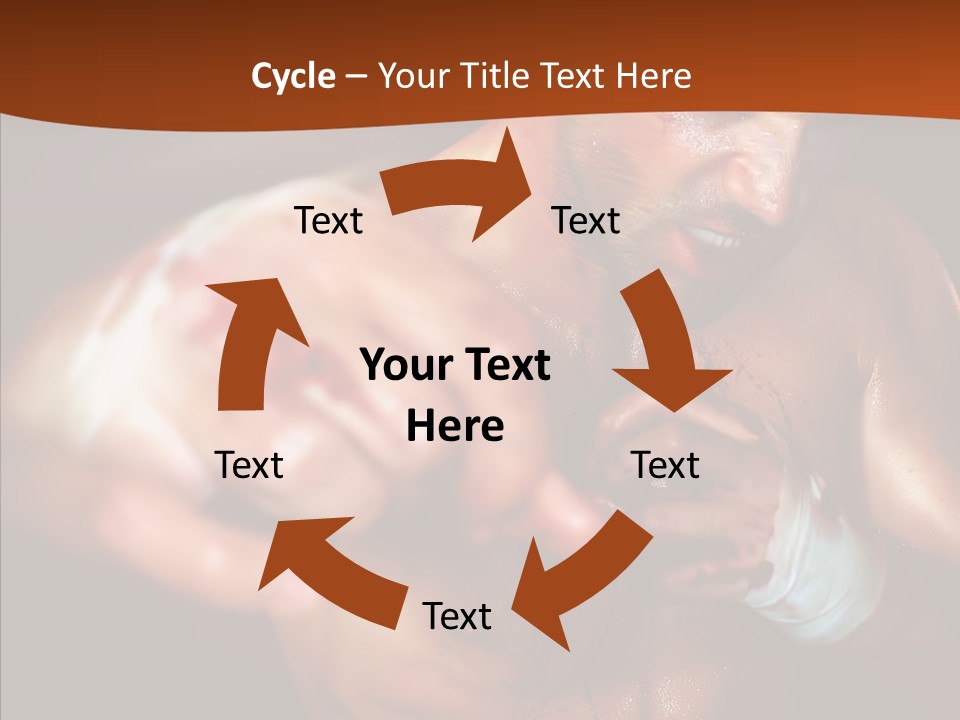 Body Y Caucasian PowerPoint Template