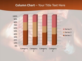 Body Y Caucasian PowerPoint Template