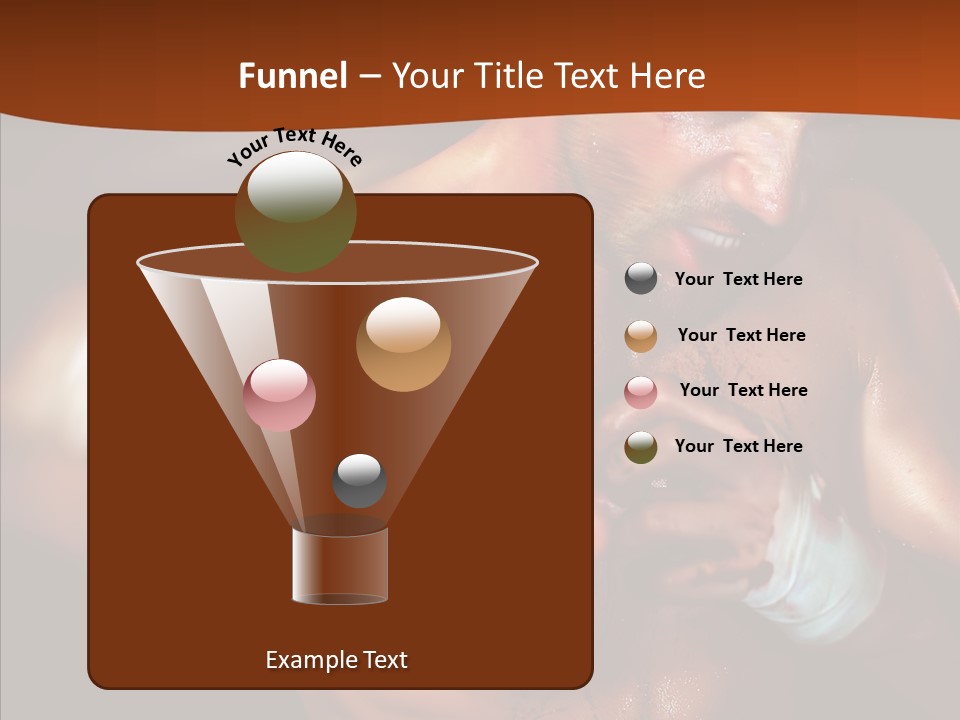 Body Y Caucasian PowerPoint Template