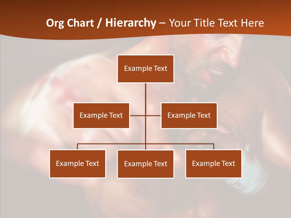 Body Y Caucasian PowerPoint Template