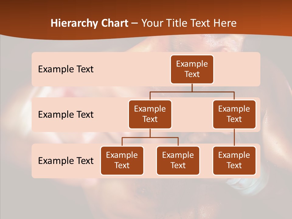 Body Y Caucasian PowerPoint Template