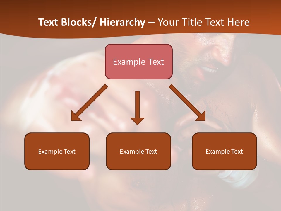 Body Y Caucasian PowerPoint Template