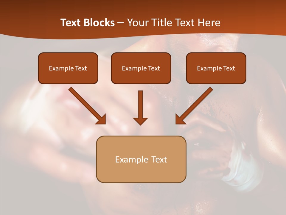 Body Y Caucasian PowerPoint Template