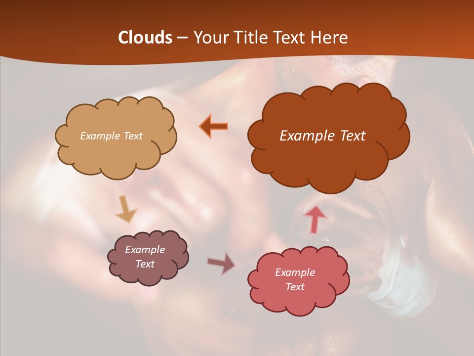 Body Y Caucasian PowerPoint Template