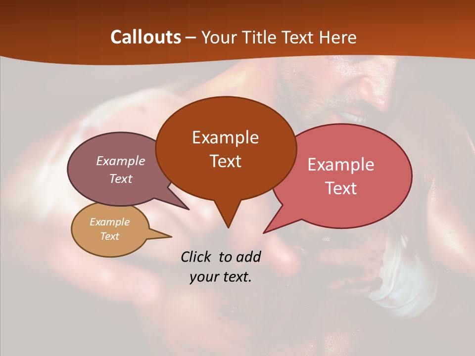 Body Y Caucasian PowerPoint Template