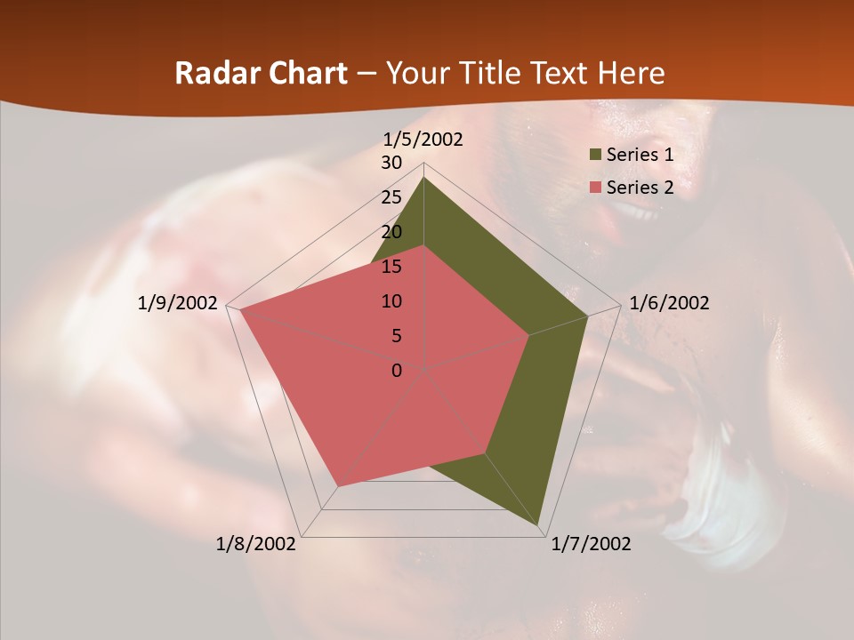 Body Y Caucasian PowerPoint Template