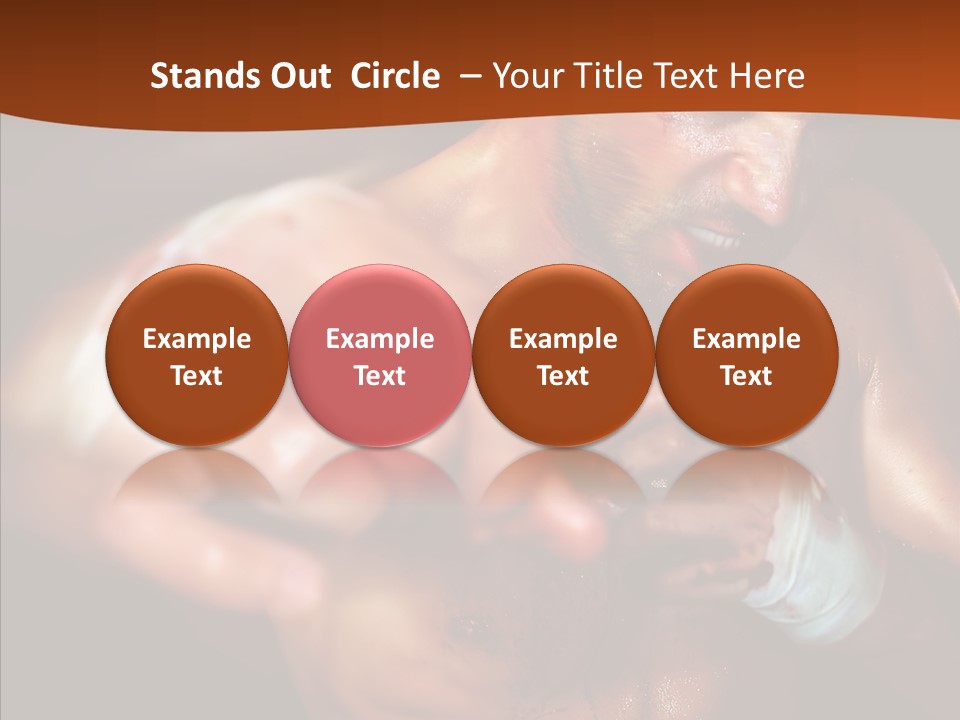 Body Y Caucasian PowerPoint Template