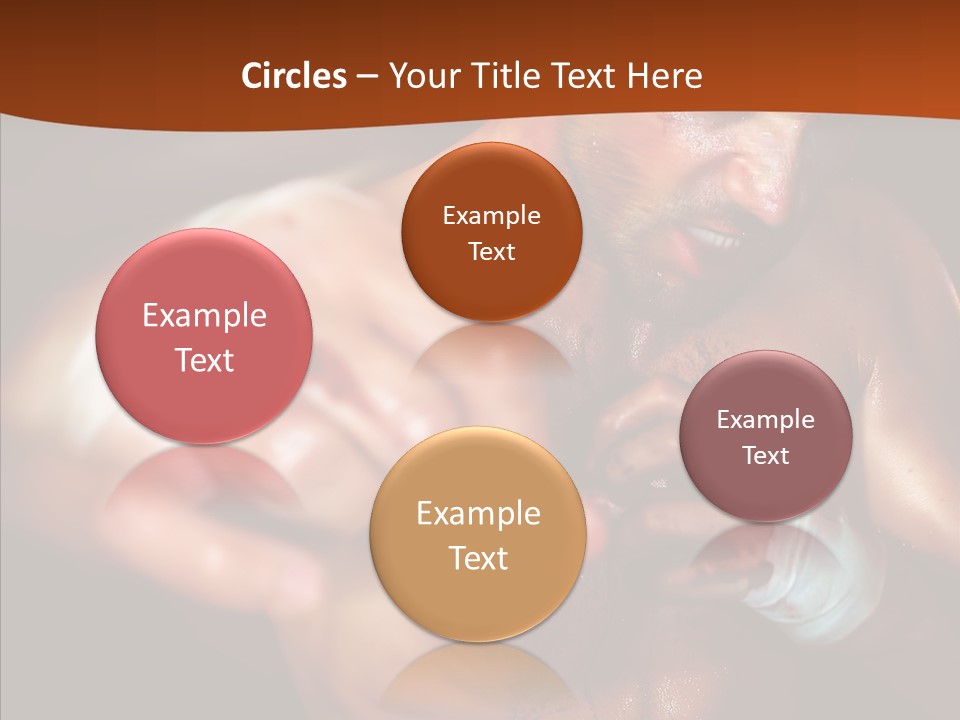 Body Y Caucasian PowerPoint Template