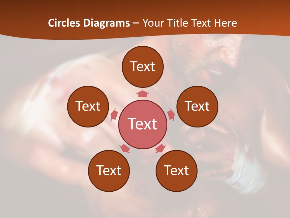 Body Y Caucasian PowerPoint Template