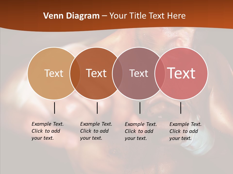 Body Y Caucasian PowerPoint Template