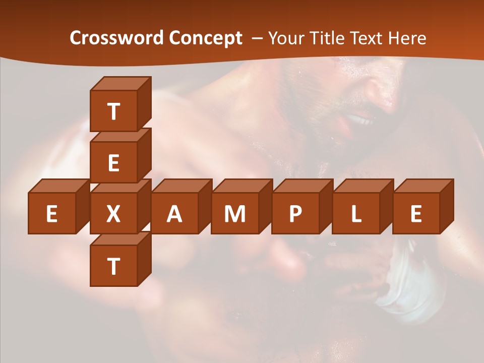 Body Y Caucasian PowerPoint Template