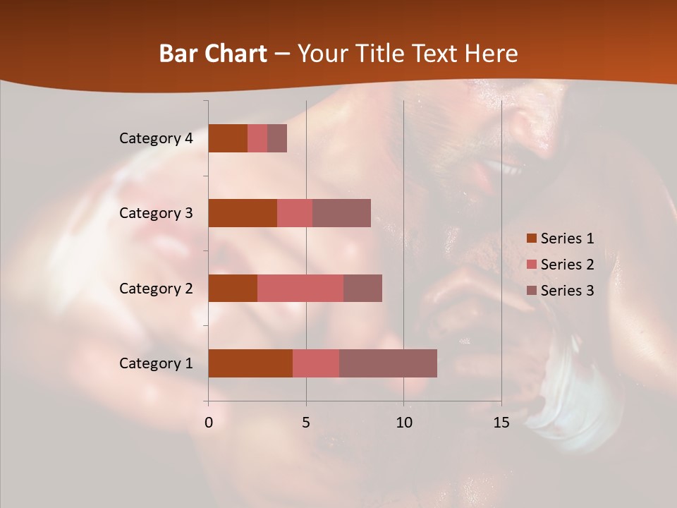 Body Y Caucasian PowerPoint Template