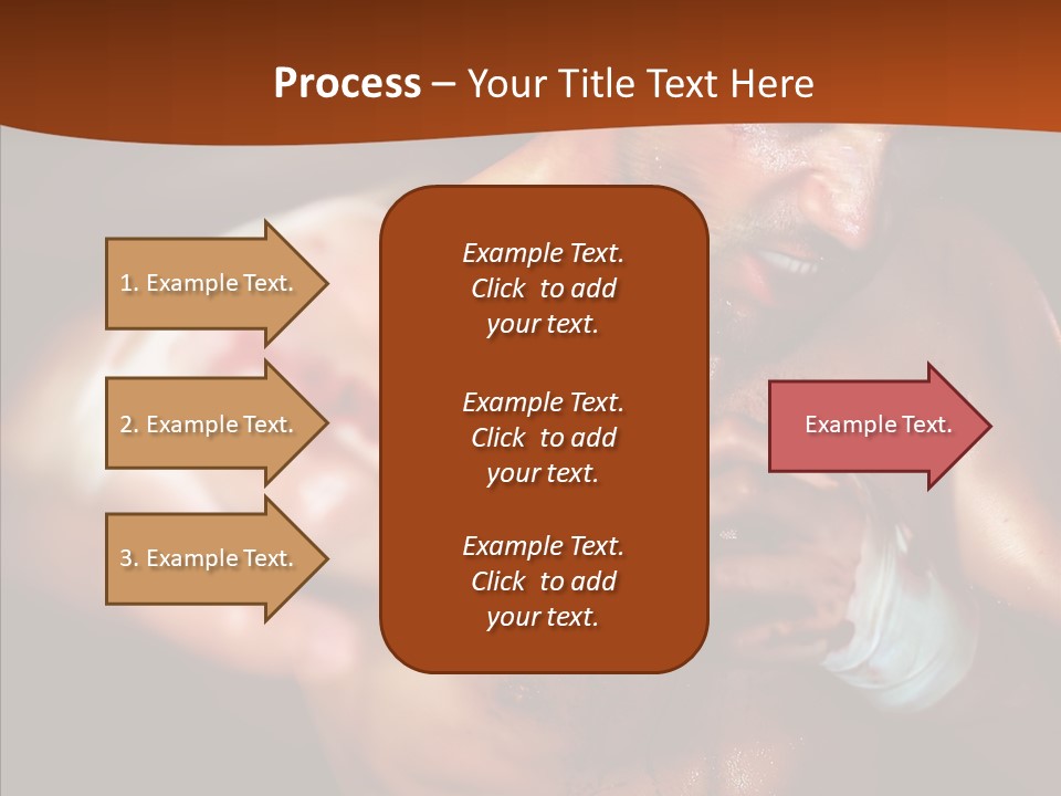 Body Y Caucasian PowerPoint Template