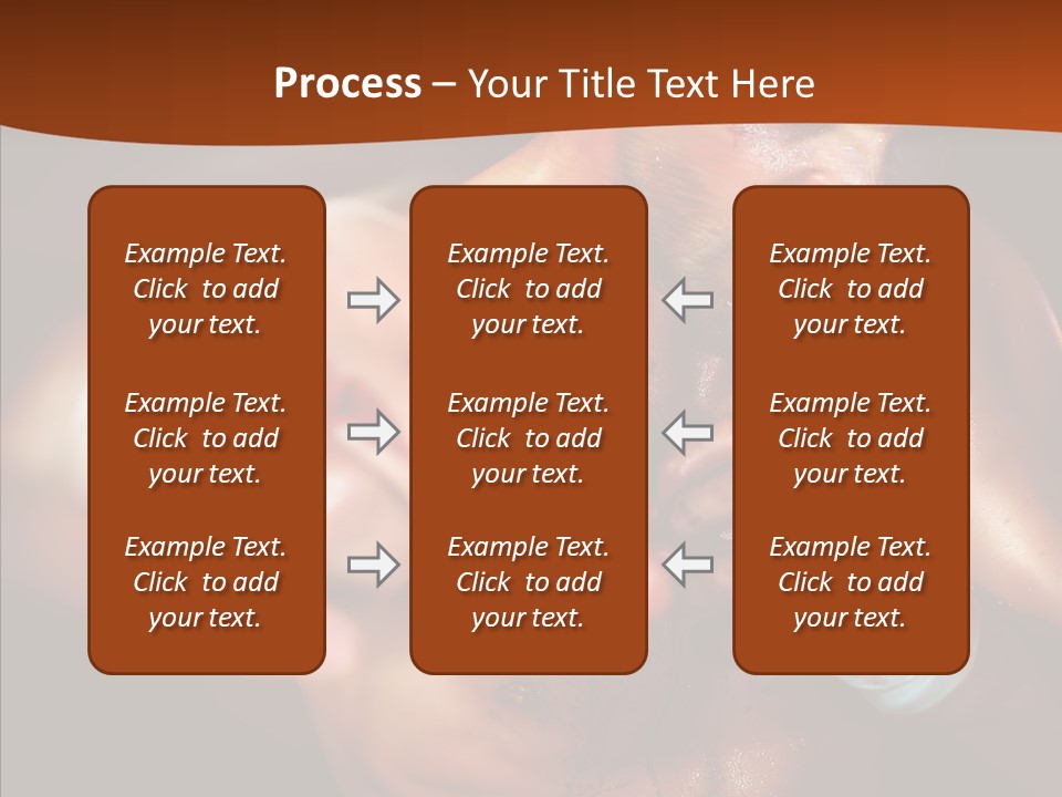 Body Y Caucasian PowerPoint Template