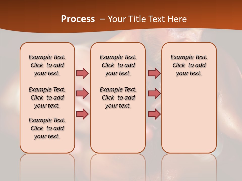 Body Y Caucasian PowerPoint Template