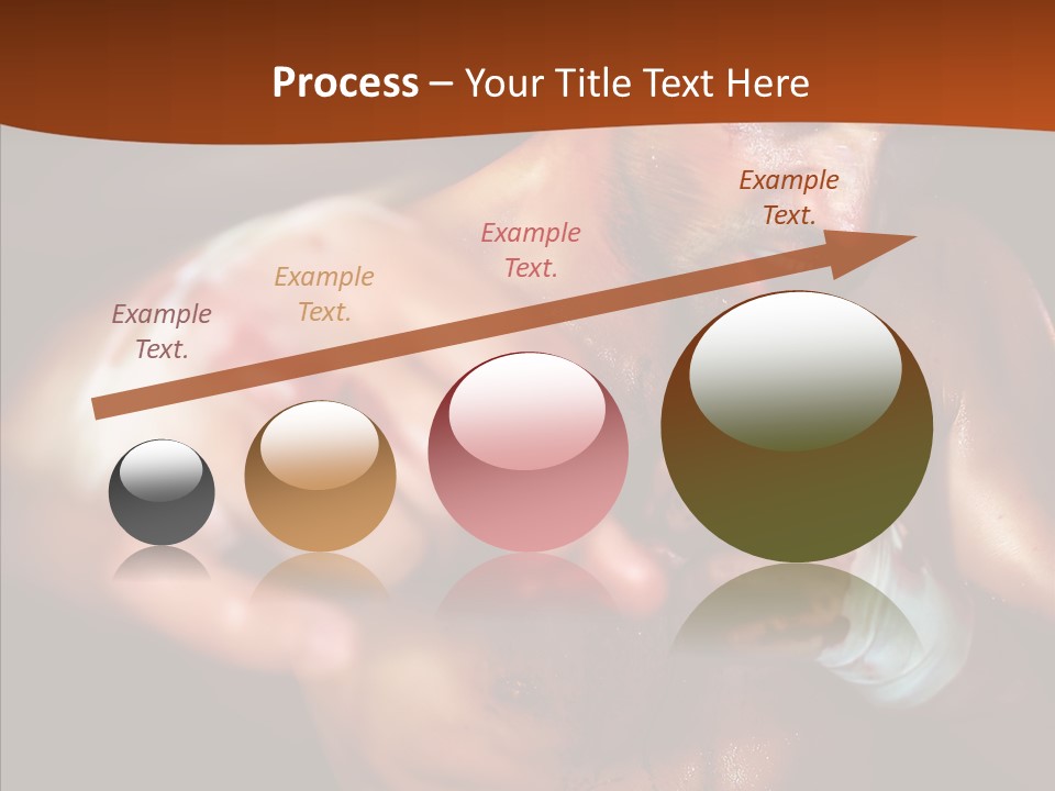 Body Y Caucasian PowerPoint Template