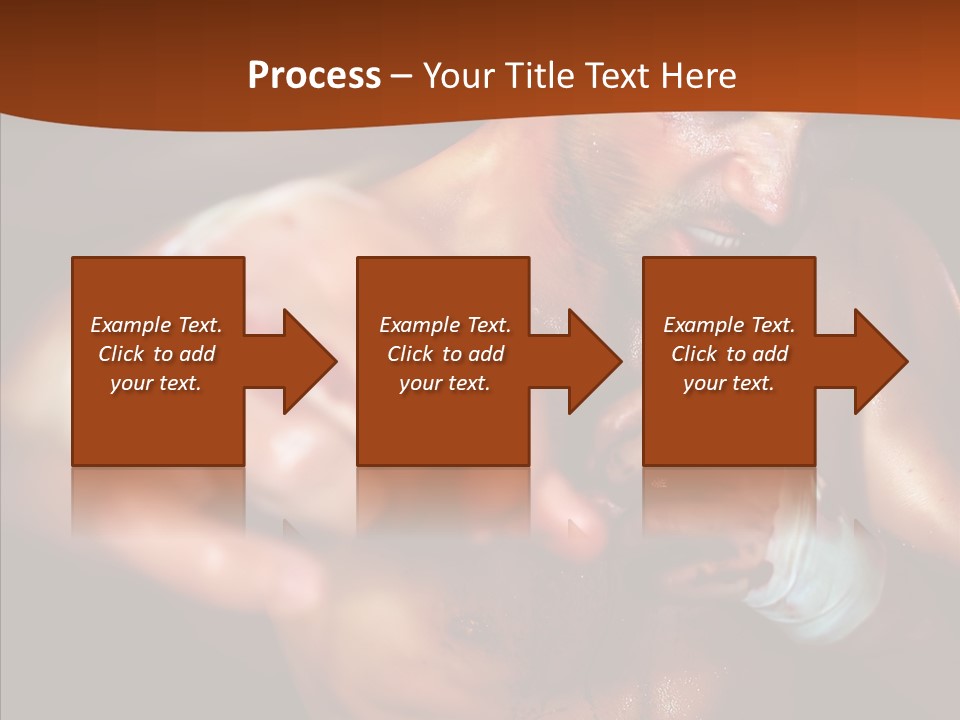Body Y Caucasian PowerPoint Template