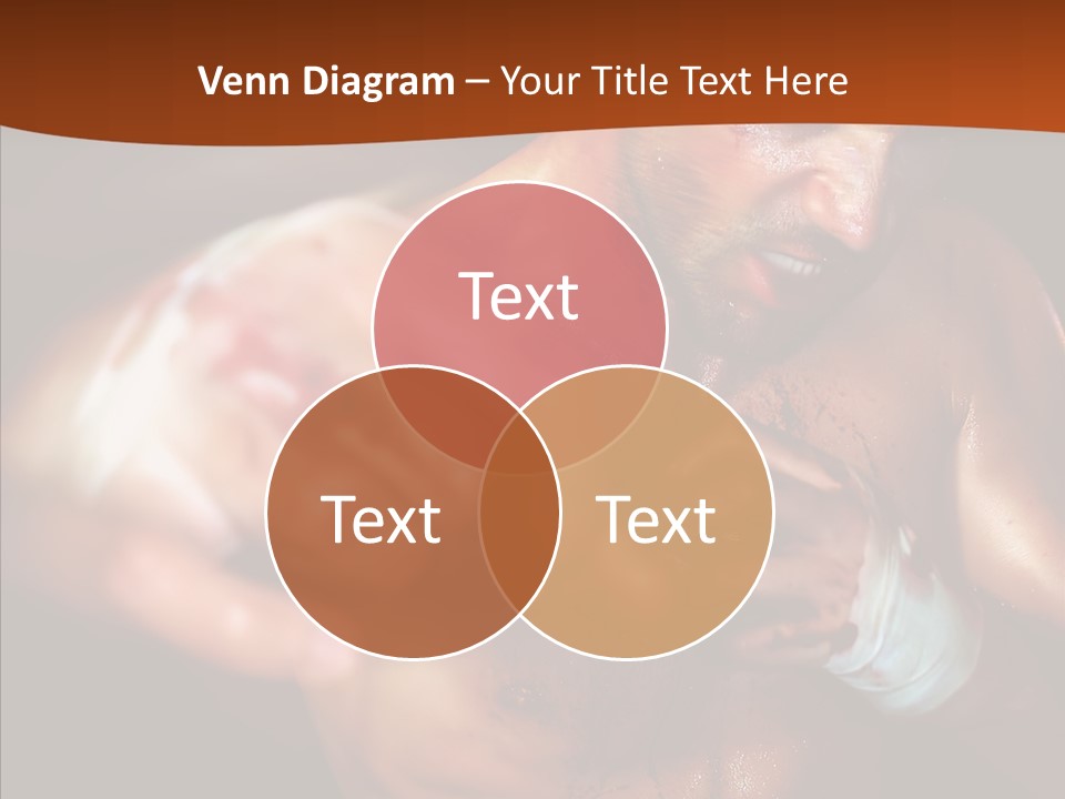 Body Y Caucasian PowerPoint Template