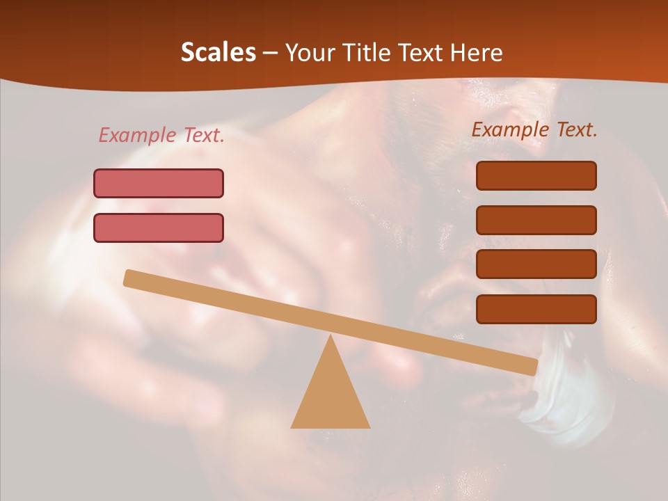 Body Y Caucasian PowerPoint Template