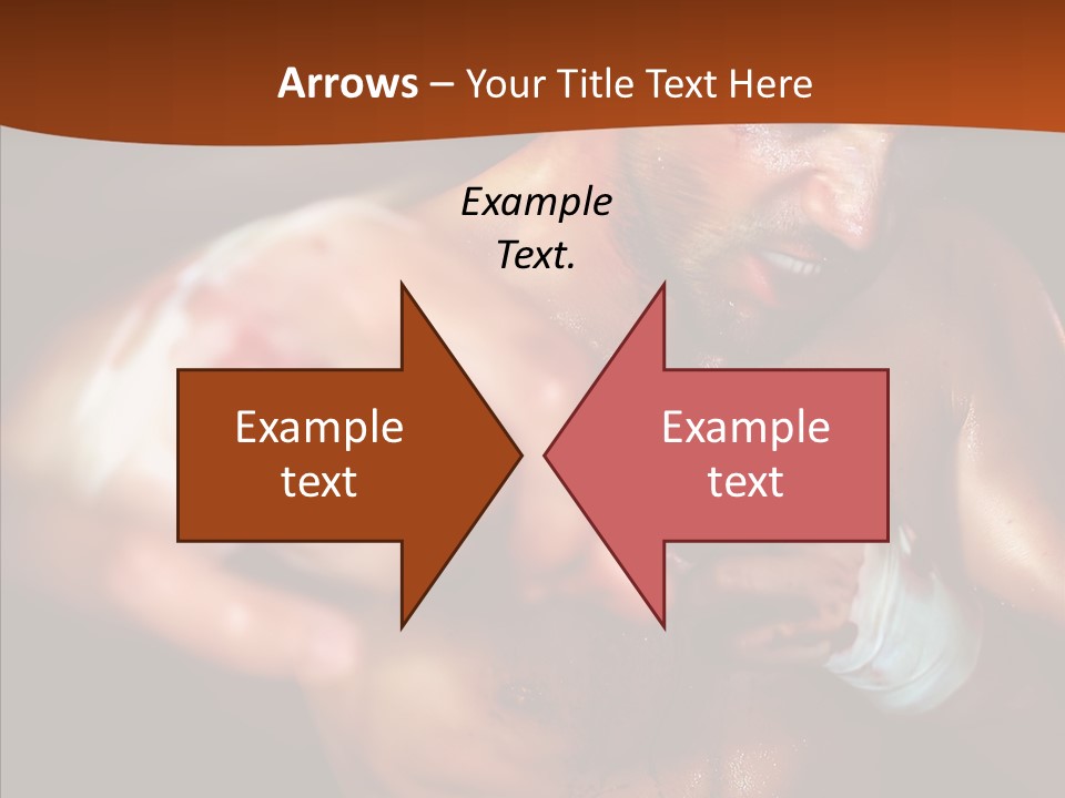 Body Y Caucasian PowerPoint Template